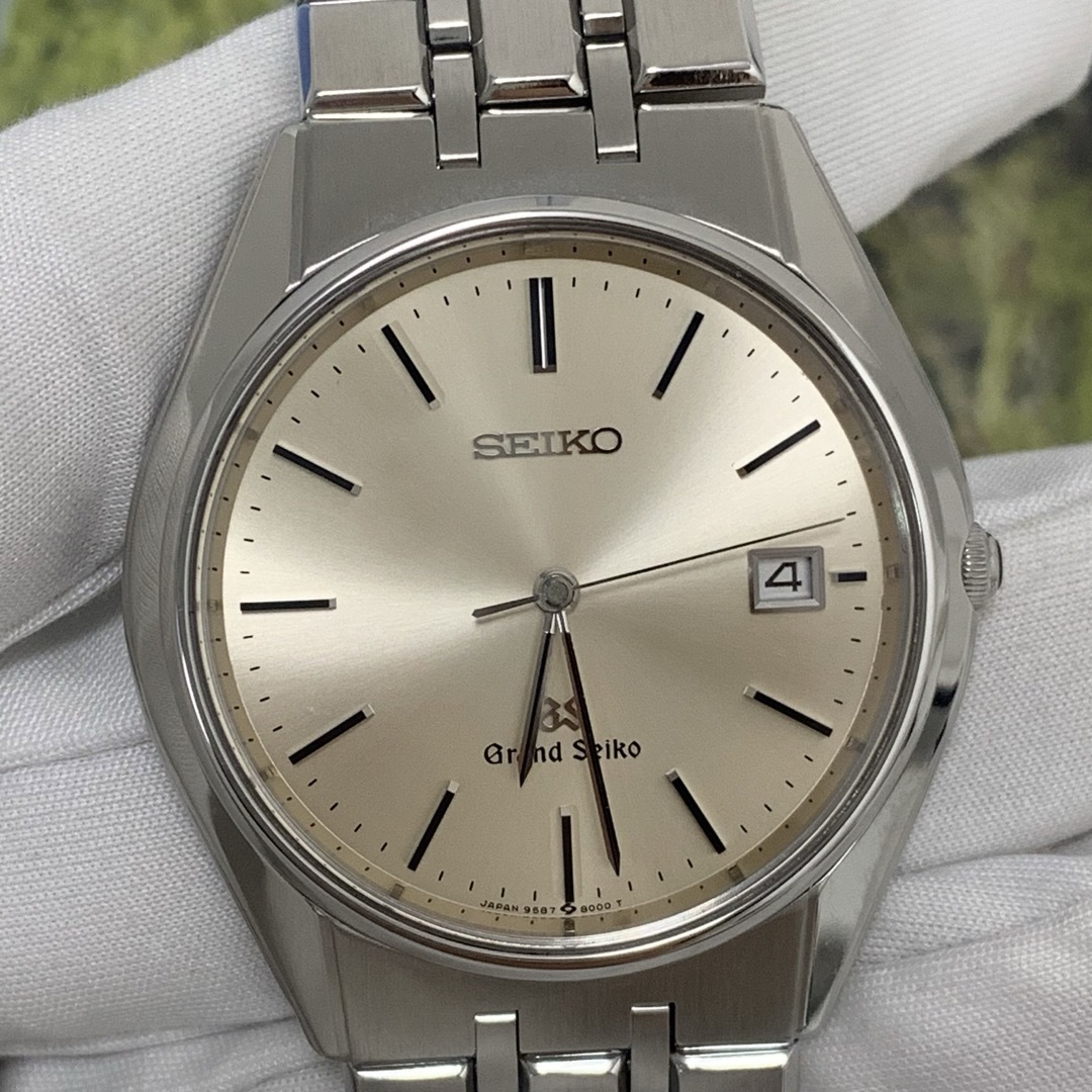 Grand Seiko - グランドセイコー 9587-8000 メンズ クォーツ Grand Seiko - グランドセイコー 9587-8000 メンズ クォーツ