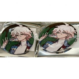 ダンガンロンパ まねきねこ 缶バッジ　等身　A 狛枝(バッジ/ピンバッジ)