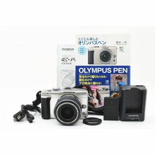 【大人気】 OLYMPUS オリンパス PEN E-PL1 ミラーレス一眼カメラ(ミラーレス一眼)