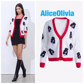 Alice+Olivia(カーディガン)のフリマアイテム一覧 Alice+Olivia(カーディガン)のフリマアイテム一覧