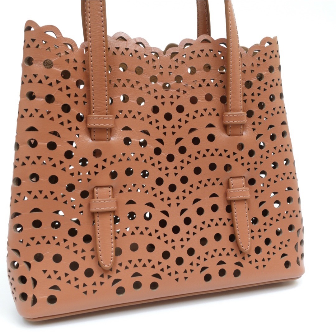 Azzedine Alaïa - 【美品】アライア ハンドバッグ 2way mina20 Azzedine Alaïa - 【美品】アライア ハンドバッグ 2way mina20