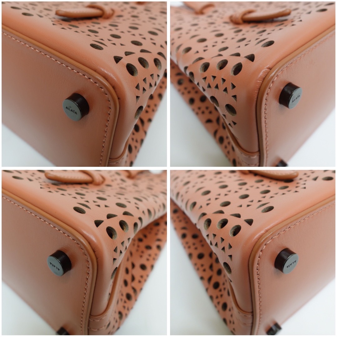 Azzedine Alaïa - 【美品】アライア ハンドバッグ 2way mina20 Azzedine Alaïa - 【美品】アライア ハンドバッグ 2way mina20