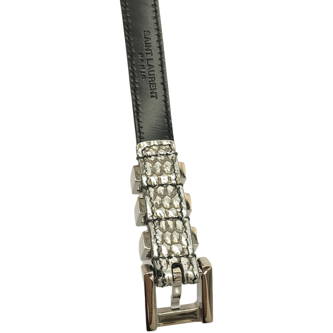 SAINT LAURENT - SAINT LAURENT PARIS サンローラン パリ 3連 SAINT LAURENT - SAINT LAURENT PARIS サンローラン パリ 3連