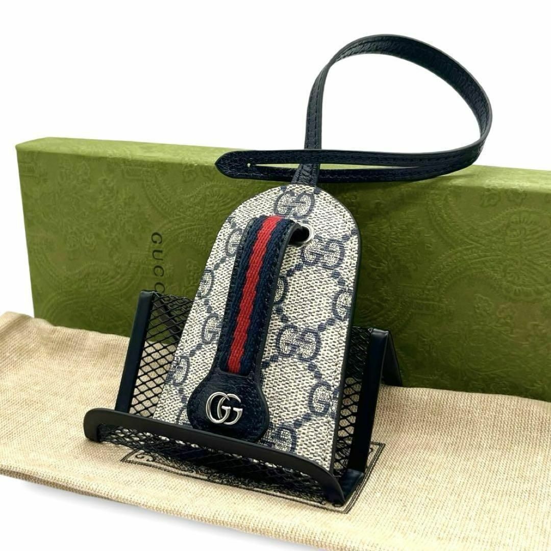 GUCCI - 未使用 グッチ チャーム シェリーライン マーモント GUCCI - 未使用 グッチ チャーム シェリーライン マーモント