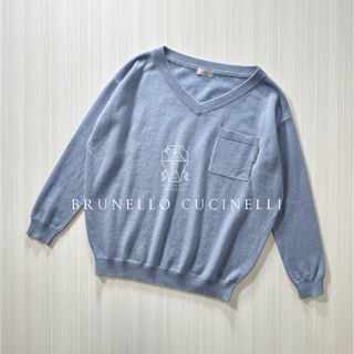 BRUNELLO CUCINELLI - P06☆極美品☆20-21AW☆極上カシミヤ100 BRUNELLO CUCINELLI - P06☆極美品☆20-21AW☆極上カシミヤ100