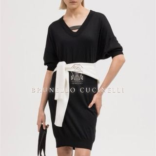 BRUNELLO CUCINELLI(ひざ丈ワンピース)のフリマアイテム一覧 BRUNELLO CUCINELLI(ひざ丈ワンピース)のフリマアイテム一覧