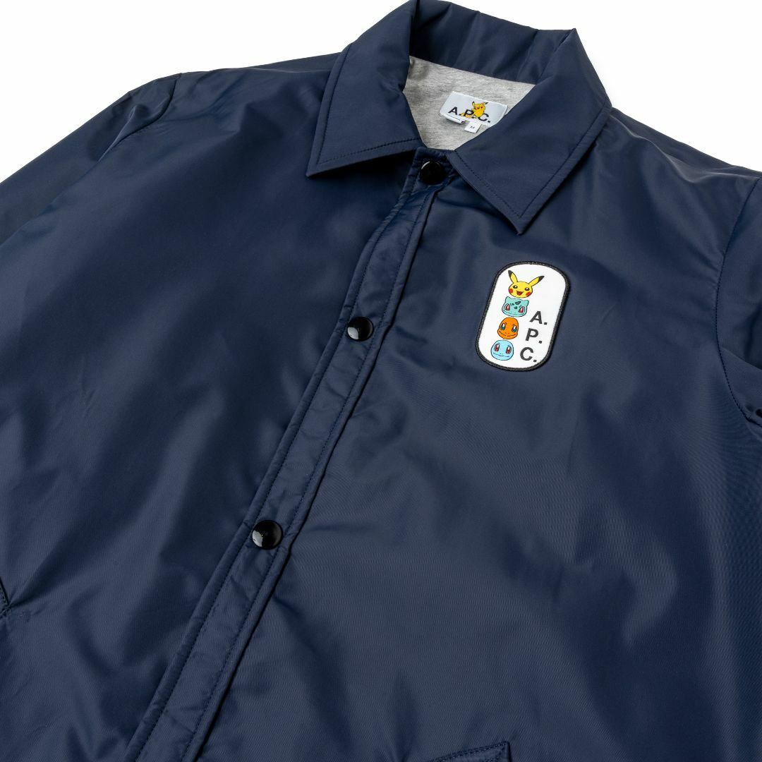 A.P.C - 新品 A.P.C. x ポケモン ナイロン コーチジャケットの A.P.C - 新品 A.P.C. x ポケモン ナイロン コーチジャケットの