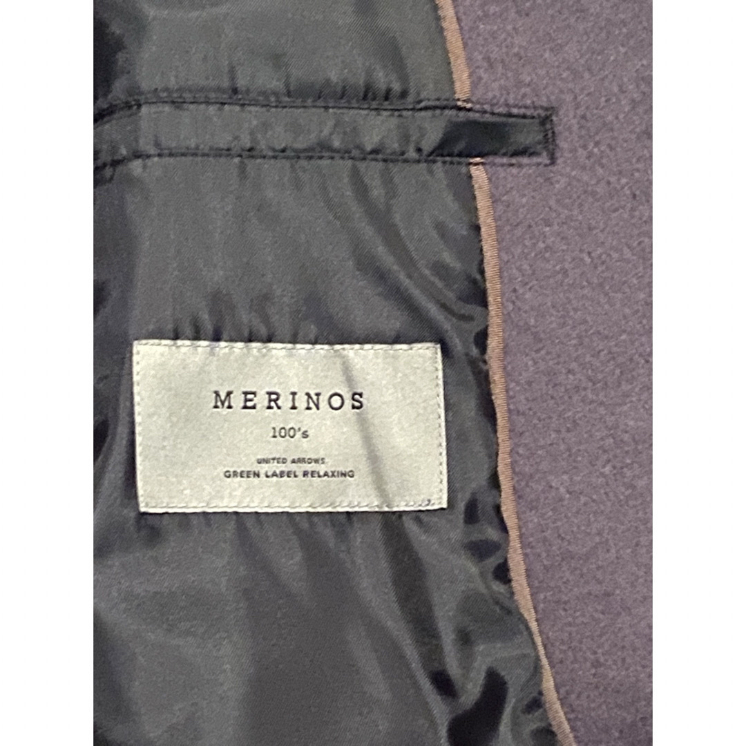 UNITED ARROWS green label relaxing(ユナイテッドアローズグリーンレーベルリラクシング)の【未使用品】チェスターコート【定価:29,700】 メンズのジャケット/アウター(チェスターコート)の商品写真