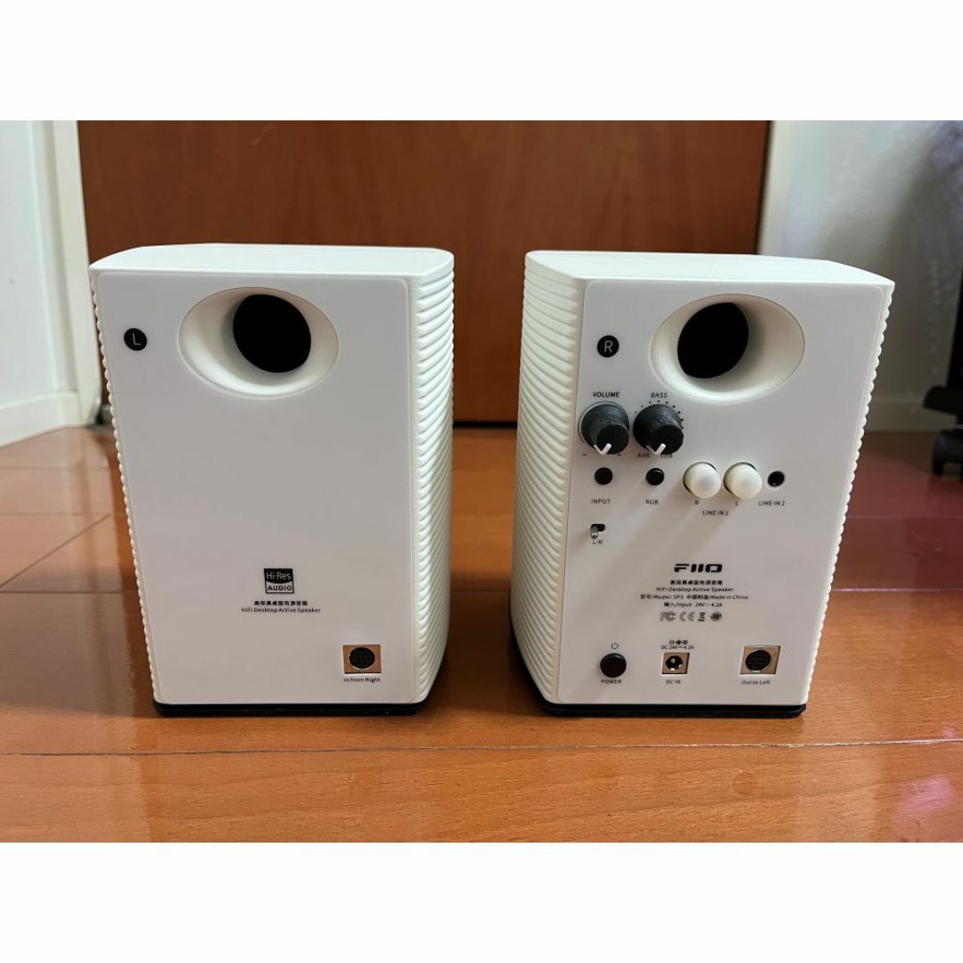 FiiO - Fiio SP3 White 中古品の通販 by とんとん's shop FiiO - Fiio SP3 White 中古品の通販 by とんとん's shop