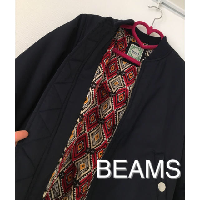 BEAMS????MA1 美品✨