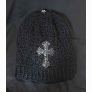 Chrome Hearts(ニット帽/ビーニー ・ シルバー/銀色系)の Chrome Hearts(ニット帽/ビーニー ・ シルバー/銀色系)の
