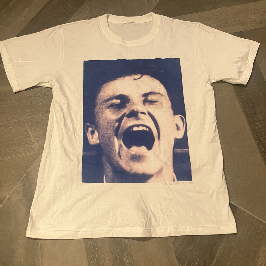Morrissey モリッシー THE SMITH/バンドt/バンド/ロック Morrissey モリッシー THE SMITH/バンドt/バンド/ロック