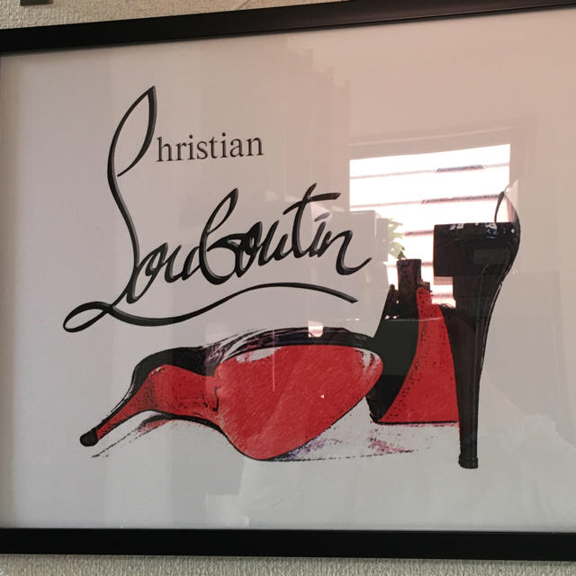 Christian Louboutin クリスチャンルブタンのポスターの通販 By まったりほろ S Shop クリスチャンルブタンならラクマ
