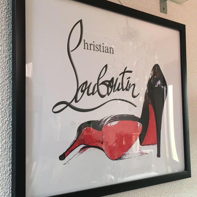 Christian Louboutin クリスチャンルブタンのポスターの通販 By まったりほろ S Shop クリスチャンルブタンならラクマ