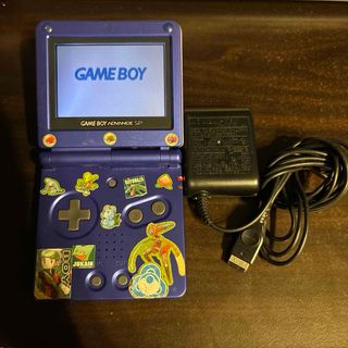 ゲームボーイアドバンス(ブルー・ネイビー/青色系)のフリマ ゲームボーイアドバンス(ブルー・ネイビー/青色系)のフリマ