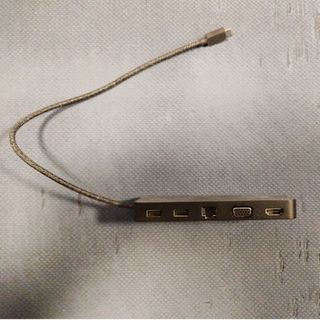 ヒューレットパッカード(hp)のHP  USB, USB, Ethanet, VGA, HDMI コンバーター(PC周辺機器)
