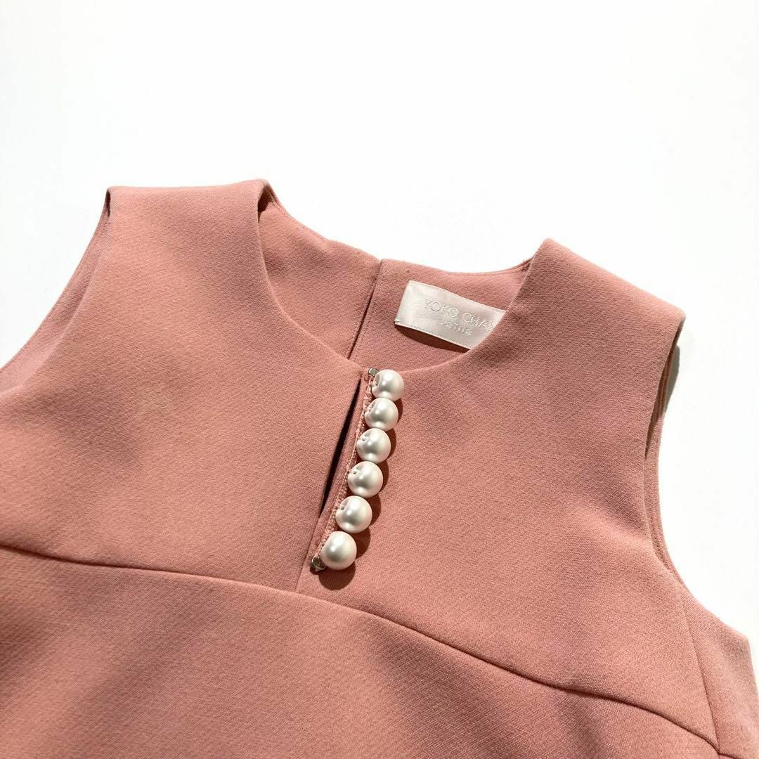 YOKO CHAN - 【美品】YOKO CHAN ノースリーブワンピース パール YOKO CHAN - 【美品】YOKO CHAN ノースリーブワンピース パール