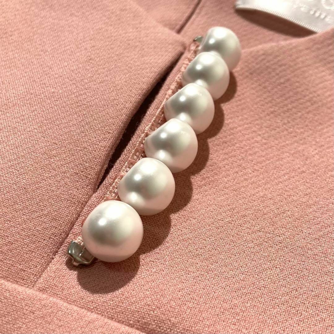 YOKO CHAN - 【美品】YOKO CHAN ノースリーブワンピース パール YOKO CHAN - 【美品】YOKO CHAN ノースリーブワンピース パール