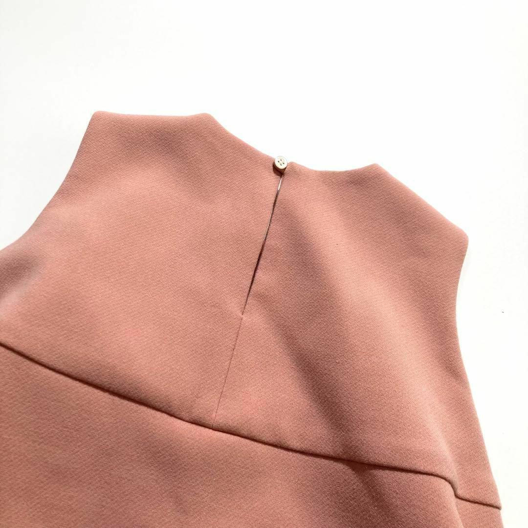 YOKO CHAN - 【美品】YOKO CHAN ノースリーブワンピース パール YOKO CHAN - 【美品】YOKO CHAN ノースリーブワンピース パール