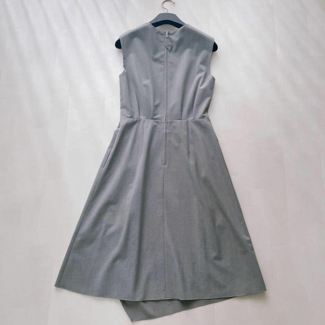 美品✨フォクシーニューヨーク タキシードラップワンピース 美品✨フォクシーニューヨーク タキシードラップワンピース