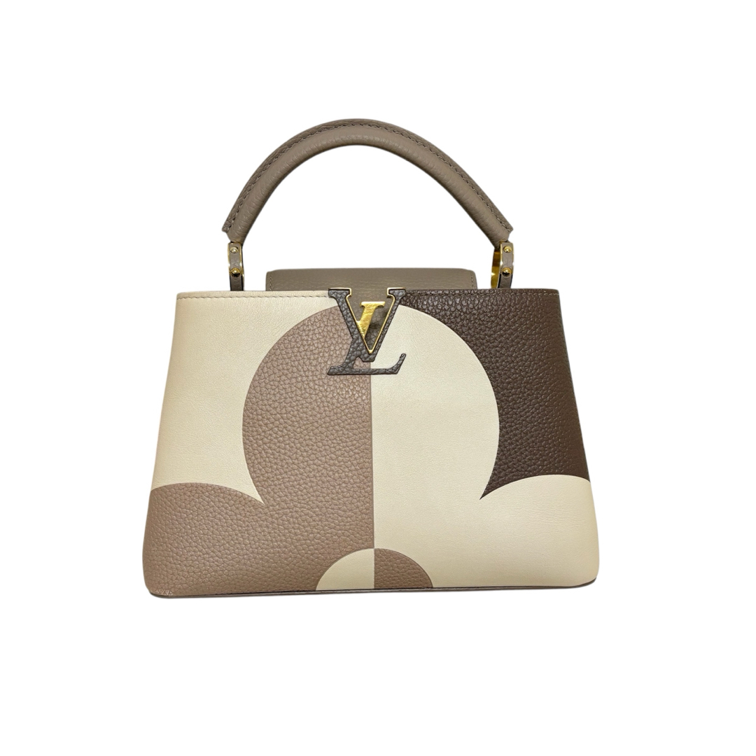 LOUIS VUITTON - LOUIS VUITTON M59699 カプシーヌ BB ゴールド LOUIS VUITTON - LOUIS VUITTON M59699 カプシーヌ BB ゴールド