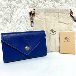 IL BISONTE(財布 ・ ブルー・ネイビー/青色系)のフリマ IL BISONTE(財布 ・ ブルー・ネイビー/青色系)のフリマ