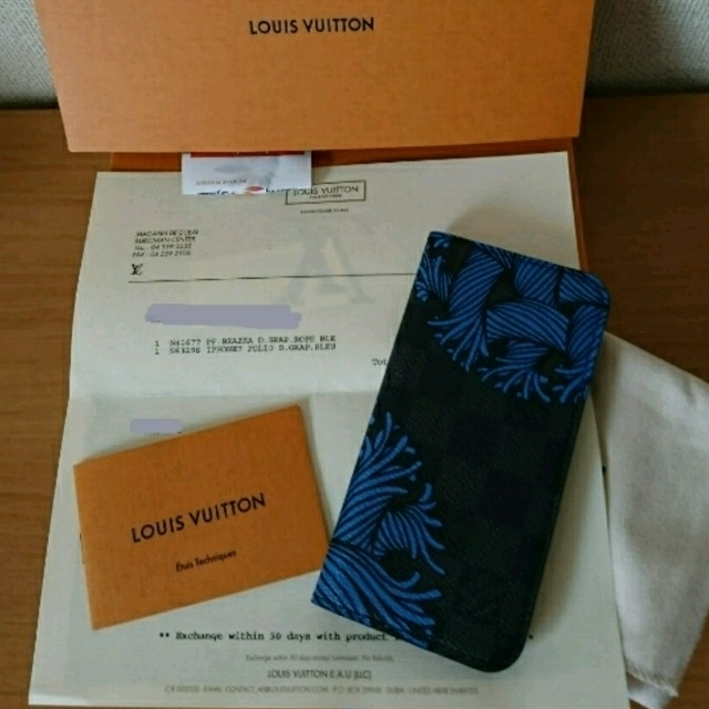 LOUIS VUITTON(ルイヴィトン)のルイヴィトン LOUIS VUITTON iPhone7 携帯ケース スマホ/家電/カメラのスマホアクセサリー(iPhoneケース)の商品写真