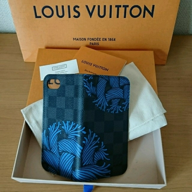 LOUIS VUITTON(ルイヴィトン)のルイヴィトン LOUIS VUITTON iPhone7 携帯ケース スマホ/家電/カメラのスマホアクセサリー(iPhoneケース)の商品写真