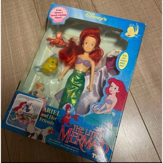 ディズニー(Disney)のTYCO タイコ　ディズニー　アリエル　リトルマーメイド　ヴィンテージ(キャラクターグッズ)