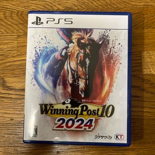 コーエーテクモゲームス(Koei Tecmo Games)のウイニングポスト10 2024 ps5(家庭用ゲームソフト)