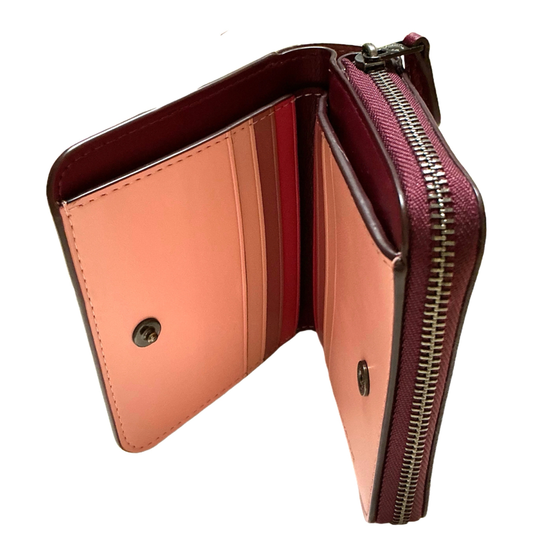 COACH - コーチCOACH ビルフォードレキシ希少で入手困難折財布の COACH - コーチCOACH ビルフォードレキシ希少で入手困難折財布の