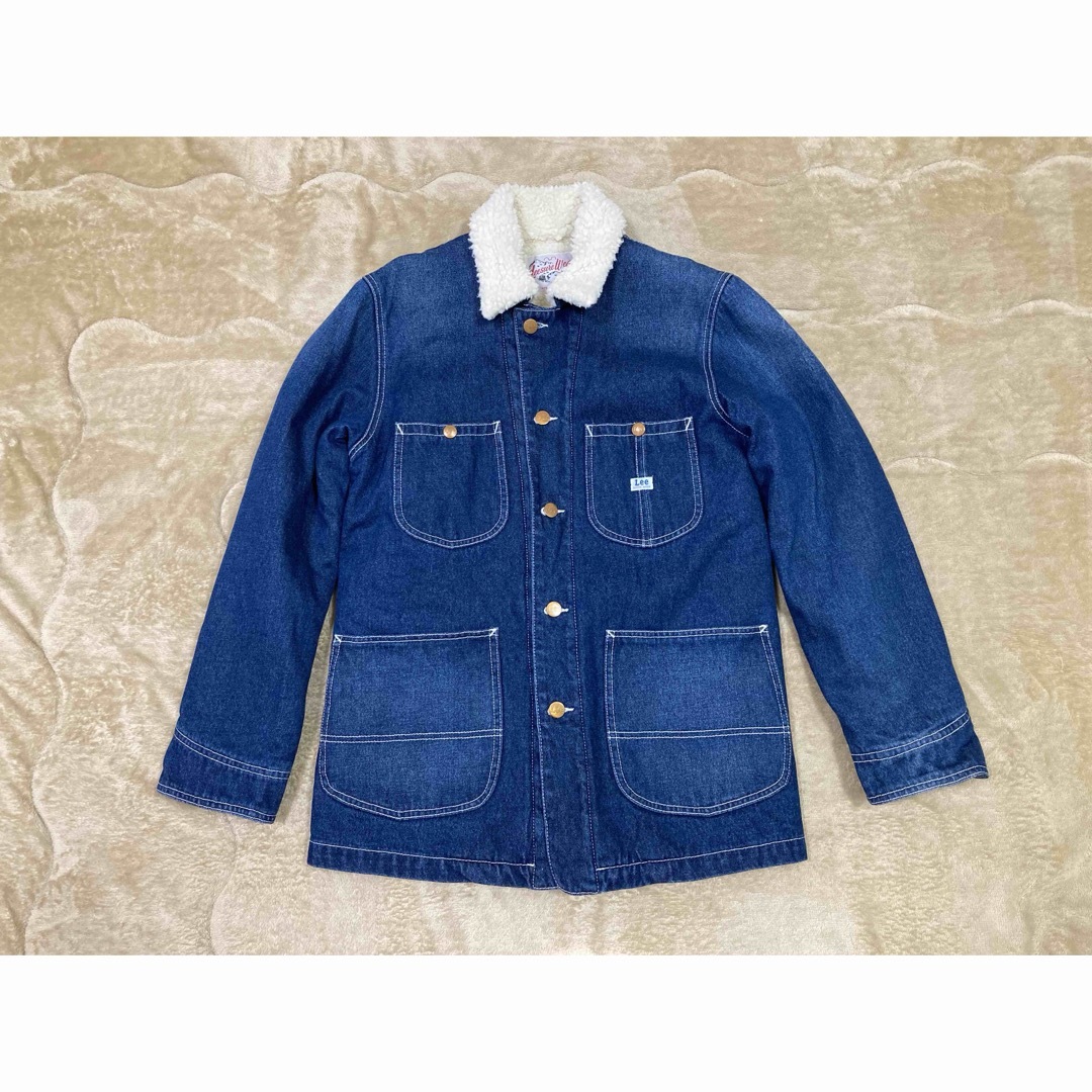 Lee リー 70s ビンテージ パッチワークプリントボアジャケット Lee リー 70s ビンテージ パッチワークプリントボアジャケット