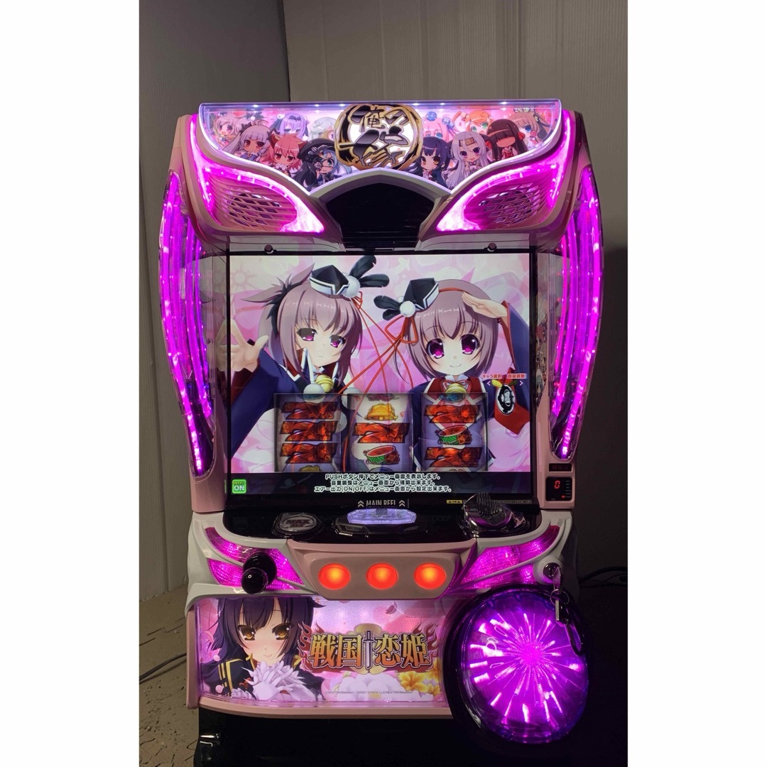 □パチンコ実機□ CR戦国恋姫FPL 循環加工品 空い □パチンコ実機□ CR戦国恋姫FPL 循環加工品 空い