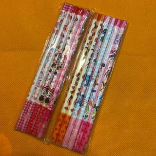 ディズニー(Disney)の【未使用に近い】東京ディズニーリゾート  2Bえんぴつセット②11本とおまけ2本(鉛筆)