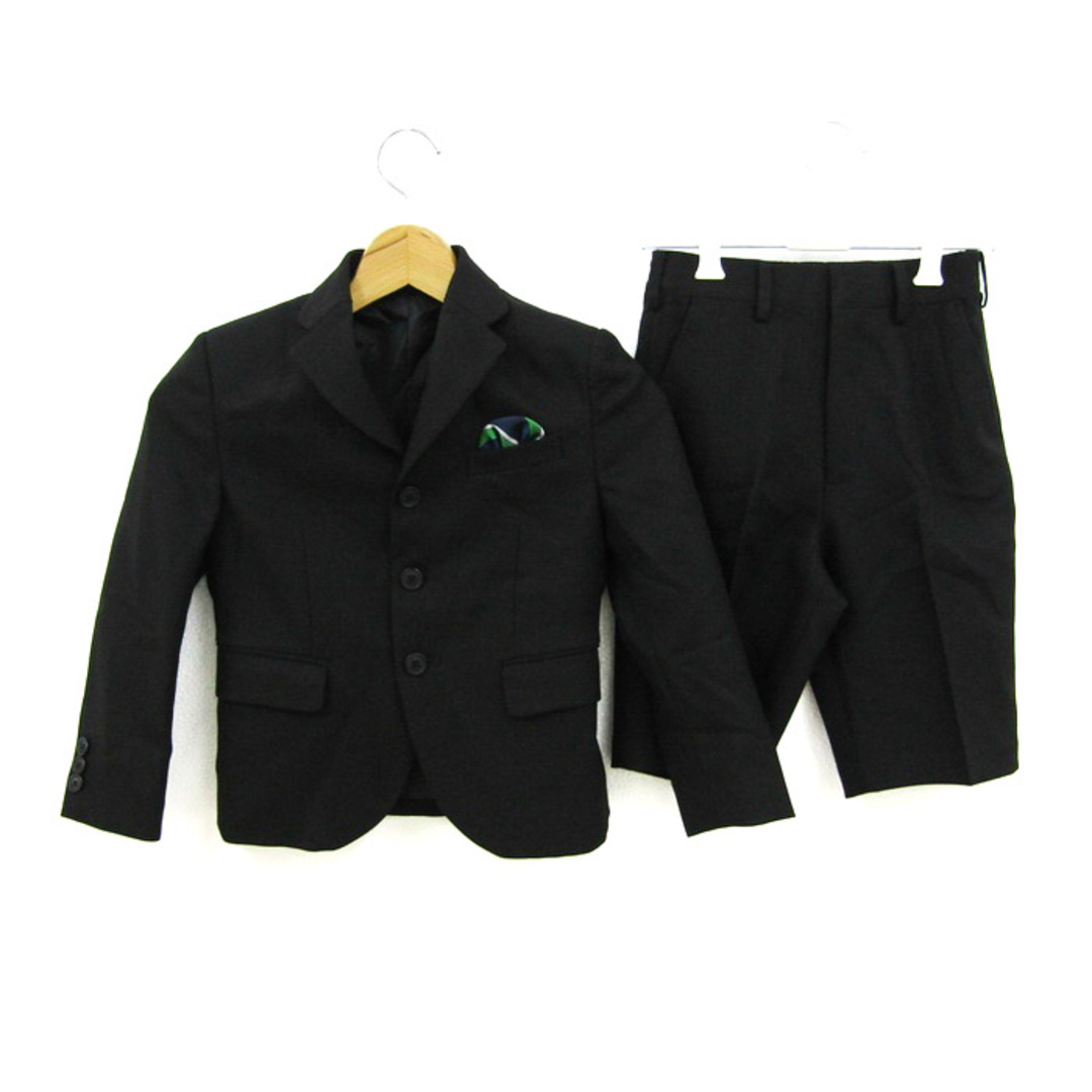 オリバーハウス セットアップ 上下セットスーツ ジャケット 半ズボン フォーマル キッズ 男の子用 120Aサイズ 黒 OLIVER HOUSEの通販 by ブランドリユースショップ「KBNET」|ラクマ オリバーハウス セットアップ 上下セットスーツ ジャケット 半ズボン フォーマル キッズ 男の子用 120Aサイズ 黒 OLIVER HOUSEの通販 by ブランドリユースショップ「KBNET」|ラクマ