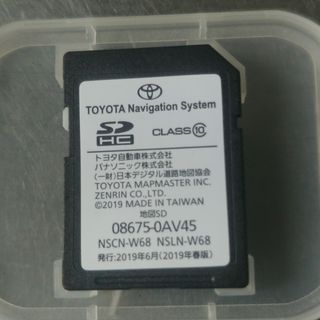 トヨタ 純正 2023年 書き出さ 秋 版 NSCD-W66 地図データ更新 SD トヨタ 純正 2023年 書き出さ 秋 版 NSCD-W66 地図データ更新 SD