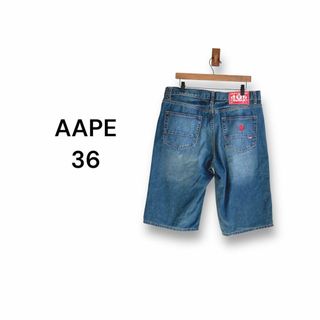 A BATHING APE(ショートパンツ ・ ブルー・ネイビー/青色系)の A BATHING APE(ショートパンツ ・ ブルー・ネイビー/青色系)の