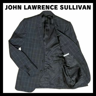 JOHN LAWRENCE SULLIVAN(チェック ・ テーラードジャケット)の JOHN LAWRENCE SULLIVAN(チェック ・ テーラードジャケット)の