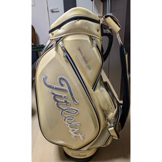 Titleist - ベンツ タイトリスト キャディバッグ クロコダイル Titleist - ベンツ タイトリスト キャディバッグ クロコダイル