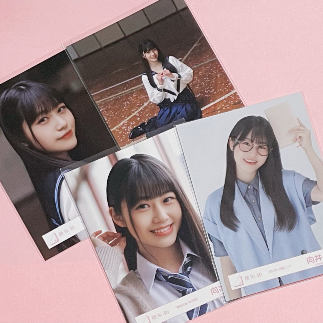 櫻坂46(サクラザカフォーティシックス)の櫻坂46 向井純葉 生写真 まとめ売り セット 夏の近道 エンタメ/ホビーのタレントグッズ(アイドルグッズ)の商品写真