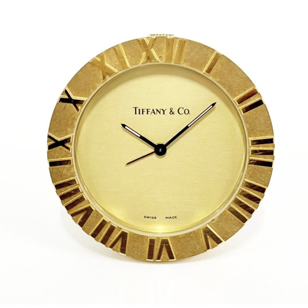 TIFFANY & Co. ティファニー アトラス テーブルクロック 置時計 TIFFANY & Co. ティファニー アトラス テーブルクロック 置時計