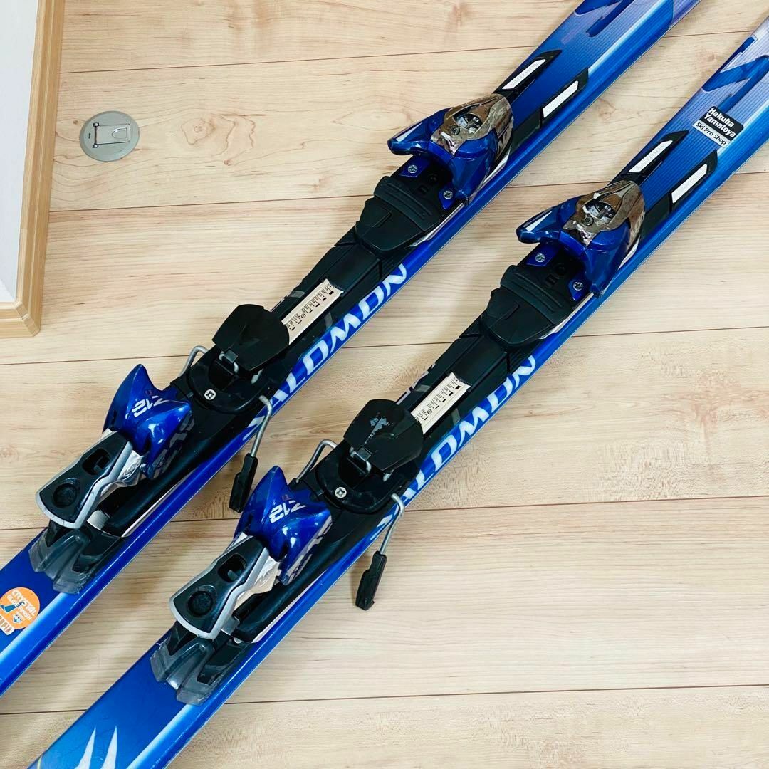 サロモン (SALOMON) デモ DEMO 9 スキー板 162cm ビンディング サロモン (SALOMON) デモ DEMO 9 スキー板 162cm ビンディング