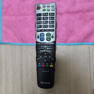 シャープ(SHARP)のシャープ AQUOS テレビリモコン　GA835WJSA　　⑩(その他)