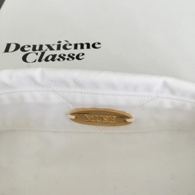 DEUXIEME CLASSE(ドゥーズィエムクラス)のDeuxiemeClasse付け襟(未使用) レディースのファッション小物(その他)の商品写真