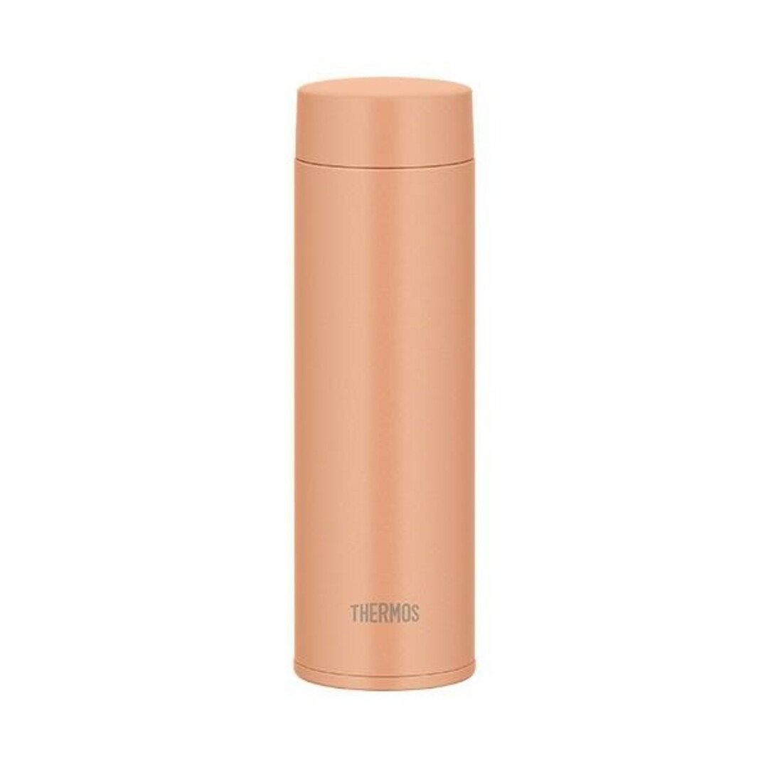 THERMOS(サーモス)のサーモス JOQ-480-POR ペールオレンジ 真空断熱ケータイマグ キッズ/ベビー/マタニティの授乳/お食事用品(水筒)の商品写真