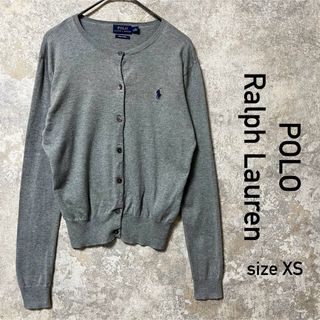 POLO RALPH LAUREN(カーディガン ・ グレー/灰色系)のフリマ POLO RALPH LAUREN(カーディガン ・ グレー/灰色系)のフリマ