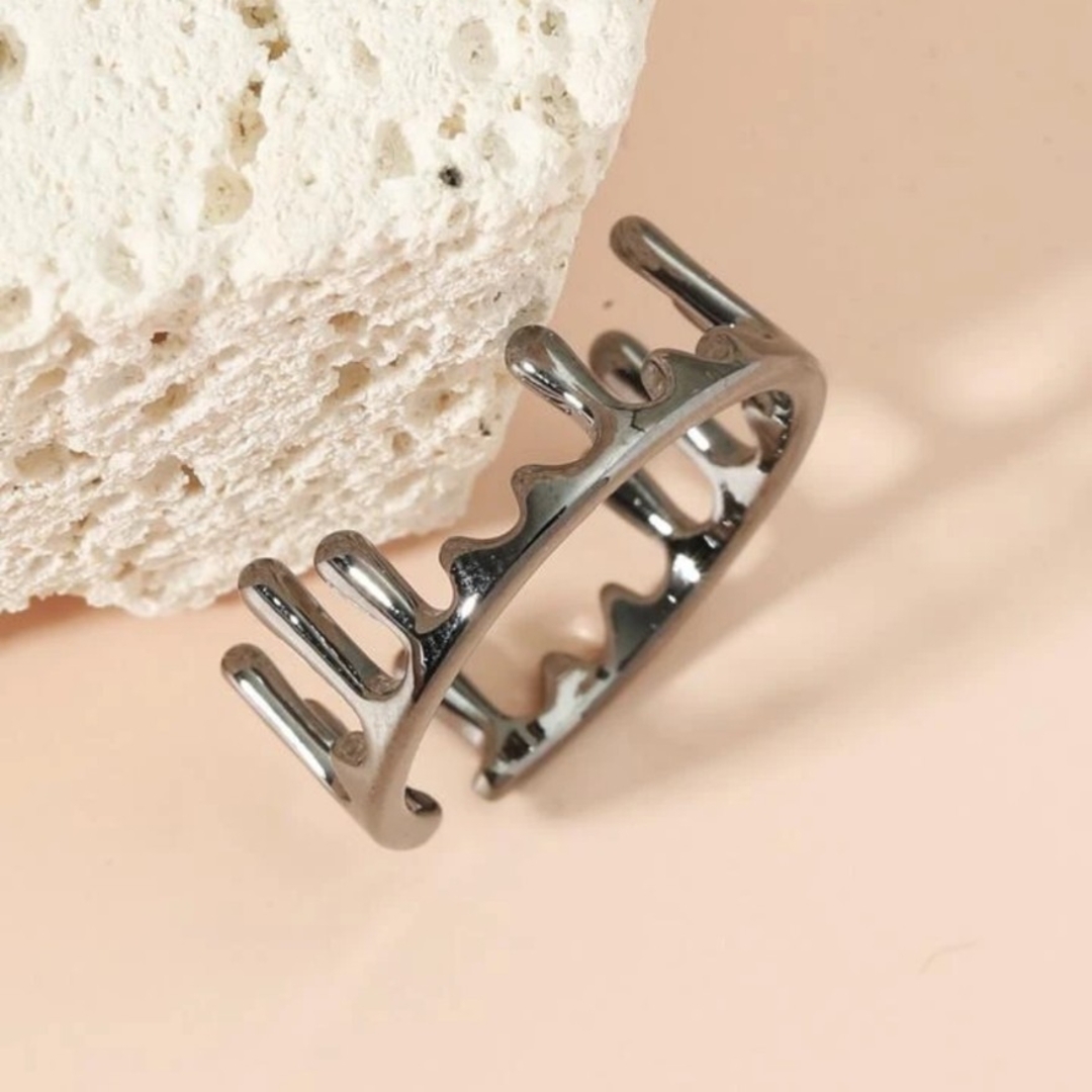 とろけるリング レディースのアクセサリー(リング(指輪))の商品写真