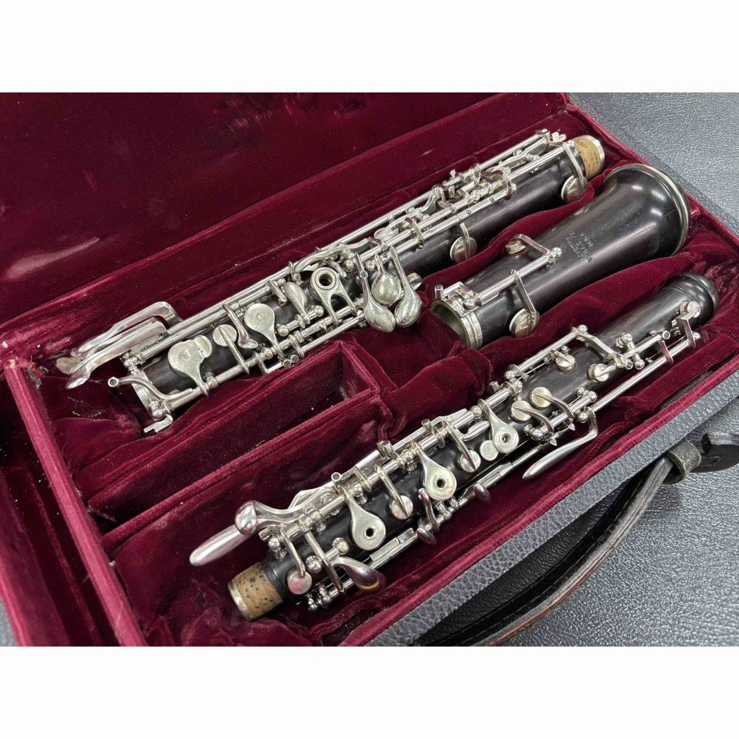 完動品 メンテナンス済】Evette SCHAEFFER オーボエ 完動品 メンテナンス済】Evette SCHAEFFER オーボエ