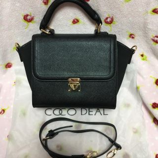 ココディール(COCO DEAL)の〈新品〉cocodeal ショルダーバッグ(ショルダーバッグ)