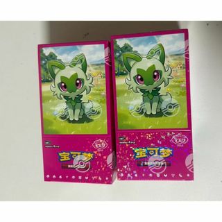 ポケモン - 2BOXセッド ポケカ ポケモンカード中国限定 宝石包 ポケモン - 2BOXセッド ポケカ ポケモンカード中国限定 宝石包